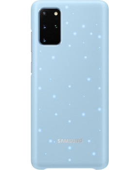 SAMSUNG original LED ovitek EF-KG980CLE za SAMSUNG Galaxy S20 G980 - modra zaščita zadnjega dela