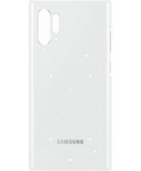 SAMSUNG original LED ovitek EF-KN975CWE za SAMSUNG Galaxy Note 10 Plus N975 bela - zaščita zadnjega dela