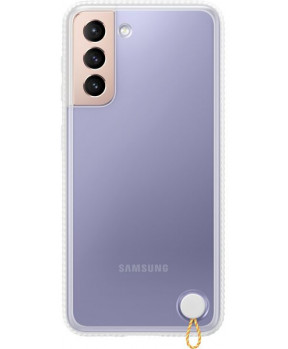 SAMSUNG original ovitek Clear Protective EF-GG991CWE za SAMSUNG Galaxy S21 G991 - bel