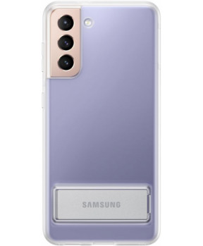 SAMSUNG original ovitek Clear Standing Cover EF-JG991CTE za SAMSUNG Galaxy S21 G991 - prozoren