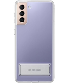 SAMSUNG original ovitek Clear Standing Cover EF-JG996CWE za SAMSUNG Galaxy S21 Plus G996 - bel
