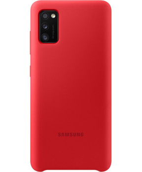 SAMSUNG original ovitek EF-PA415TRE za Samsung Galaxy A41 A415 rdeč