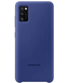 SAMSUNG original ovitek EF-PA415TLE za Samsung Galaxy A41 A415 moder