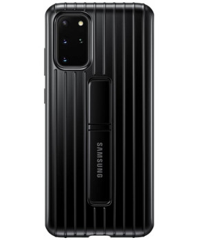 SAMSUNG original ovitek EF-RG985CBE za SAMSUNG Galaxy S20 Plus G985 Rugged - črn