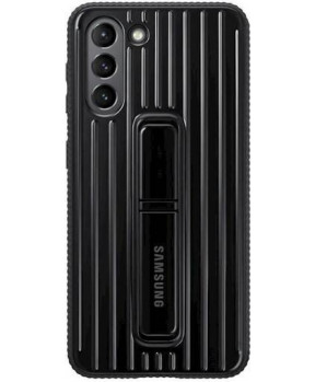 SAMSUNG original ovitek EF-RG991CBE za SAMSUNG Galaxy S21 G991 Rugged - črn