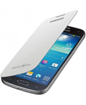 SAMSUNG original preklopna torbica EF-FI919BWEG Galaxy S4 mini i9190 bela