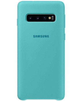 SAMSUNG original silikonski ovitek EF-PG973TGE za SAMSUNG Galaxy S10 G973 - zelen