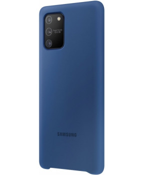 SAMSUNG original silikonski ovitek EF-PG770TLE za SAMSUNG Galaxy S10 Lite G770 - moder