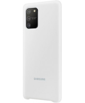 SAMSUNG original silikonski ovitek EF-PG770TWE za SAMSUNG Galaxy S10 Lite G770 - bel