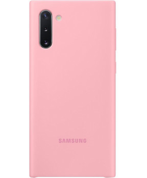Slika izdelka: SAMSUNG original silikonski ovitek EF-PN970TPE za SAMSUNG Galaxy Note 10 N970 - roza
