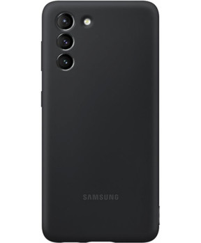 SAMSUNG original silikonski ovitek EF-PG991TBE za SAMSUNG Galaxy S21 G991 - črn