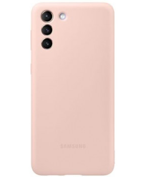 SAMSUNG original silikonski ovitek EF-PG991TPE za SAMSUNG Galaxy S21 G991 - roza