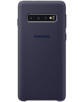 SAMSUNG original silikonski ovitek EF-PG973TNE za SAMSUNG Galaxy S10 G973 - navy moder