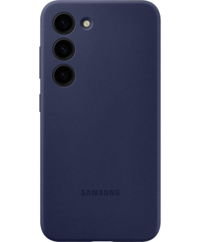 Samsung original silikonski ovitek EF-PS911TNE za Samsung Galaxy S23 5G - moder