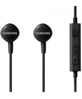 Samsung original SLUŠALKE EO-HS1303BEG s 3,5 vtičem z gumbom za nastavitev glasnosti - črn EU Blister