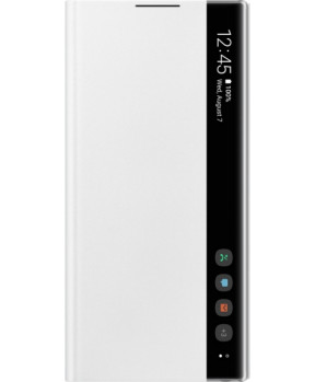 SAMSUNG original torbica Clear View EF-ZN970CWE za SAMSUNG Galaxy Note 10 N970 - bela