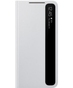 SAMSUNG original torbica Clear View EF-ZG991CJE za SAMSUNG Galaxy S21 G991 - siva