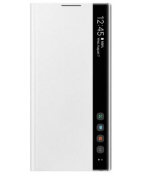 SAMSUNG original torbica Clear View EF-ZG998CJE za SAMSUNG Galaxy S21 Ultra G998 - siva