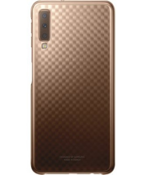 Slika izdelka: SAMSUNG original torbica EF-AA750CFE SAMSUNG Galaxy A7 2018 A750 zlata