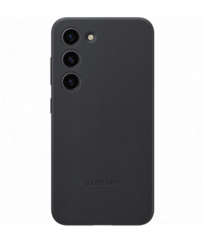 Samsung original usnjen ovitek EF-VS911LBE za Samsung Galaxy S23 5G - črn