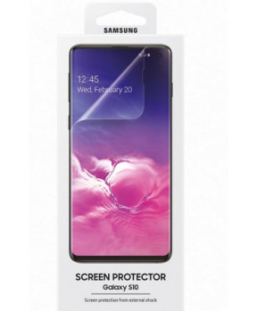 Slika izdelka: SAMSUNG original ZAŠČITNA FOLIJA ET-FG973CTE SAMSUNG Galaxy S10 G973 - cel ekran