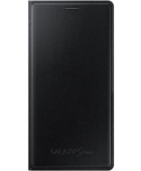 SAMSUNG original preklopna torbica EF-FG800BB SAMSUNG Galaxy S5 MINI črna