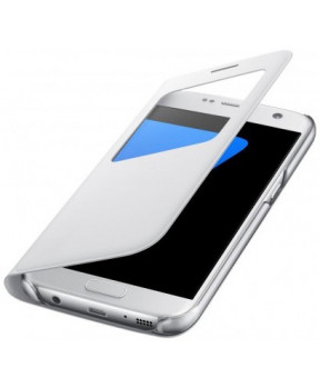 SAMSUNG original S-View EF-CG930PW preklopna torbica SAMSUNG Galaxy S7 G930 bel