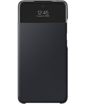 Slika izdelka: SAMSUNG S-View torbica EF-EA426PBE za SAMSUNG Galaxy A42 A426 - črn
