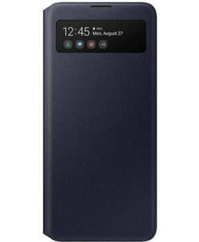SAMSUNG S-View torbica EF-EA515PBE za SAMSUNG Galaxy A515 A515 - črn