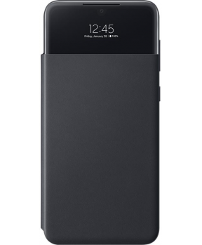 SAMSUNG S-View torbica Wallet EF-EA336PBE za Samsung Galaxy A33 5G A336 - črn