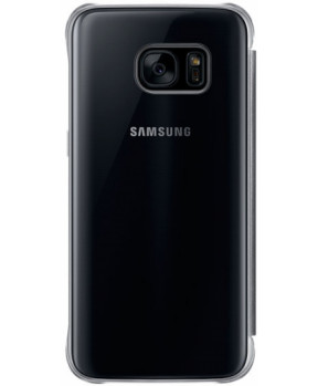 SAMSUNG original torbica Clear View EF-ZG930CBE za SAMSUNG Galaxy S7 G930