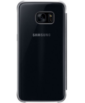 SAMSUNG original torbica Clear View EF-ZG935CBE za SAMSUNG Galaxy S7 EDGE G935
