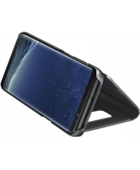 SAMSUNG original torbica Clear View EF-ZG950CFE za SAMSUNG Galaxy S8 zlat