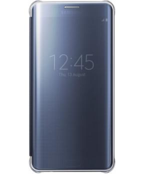 Slika izdelka: SAMSUNG original torbica Clear View EF-ZG928CB za SAMSUNG Galaxy S6 Edge + (plus) G928 črn