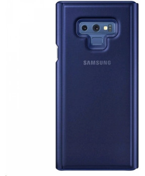 SAMSUNG original torbica Clear View EF-ZN960CLE za SAMSUNG Galaxy Note 9 N960 - modra