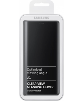 SAMSUNG original torbica Clear View EF-ZN950CBE za SAMSUNG Galaxy Note 8 N950