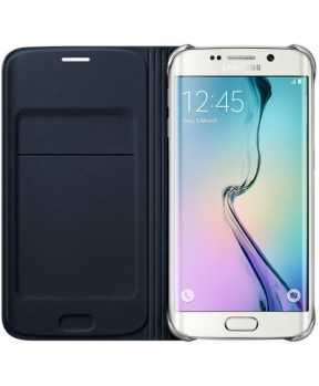 Slika izdelka: SAMSUNG original torbica EF-WG925PBE SAMSUNG Galaxy S6 Edge G925 črna