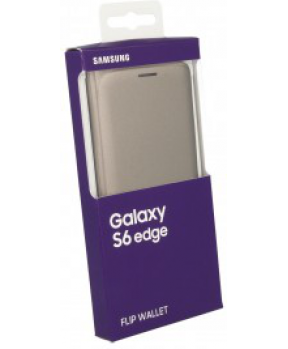 SAMSUNG original torbica EF-WG925PFE SAMSUNG Galaxy S6 Edge G925 zlata