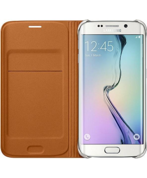 SAMSUNG original torbica EF-WG925PO SAMSUNG Galaxy S6 Edge G925 oranžna