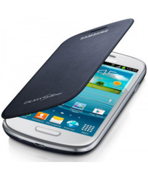 SAMSUNG original TORBICA EFC-1M7F i8190 Galaxy S III mini modra  (Flip case)