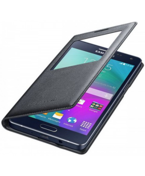 Slika izdelka: SAMSUNG original torbica S-view EF-CA500BCE SAMSUNG Galaxy A5 črna