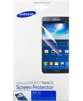 Slika izdelka: SAMSUNG original ZAŠČITNA FOLIJA za SAMSUNG Galaxy Note 3 N9000 ET-FN900CTEGWW