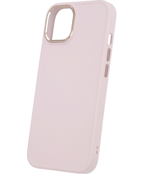 Satin silikonski ovitek za Samsung Galaxy S22 5G -  roza