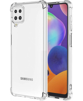 Slika izdelka: Silikonski ovitek ANTISHOCK za Samsung Galaxy A12 A125 - prozoren