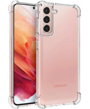 Slika izdelka: Silikonski ovitek ANTISHOCK za Samsung Galaxy S22 5G - prozoren