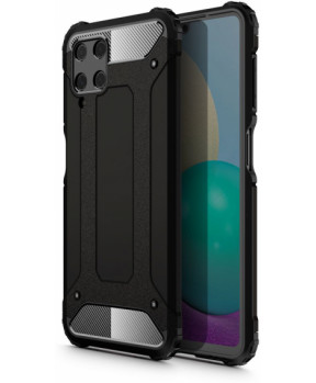 Slika izdelka: Silikonski ovitek Carbon Armor za Samsung Galaxy A22 A226 5G - črn