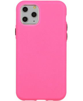 Silikonski ovitek NEON za Huawei Y5p - pink