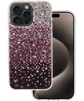 Silikonski ovitek z Star Light za Samsung Galaxy A55 - roza
