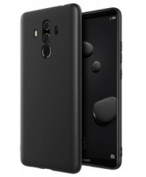 Silikonski ovitek za Huawei Mate 10 Pro - mat črn