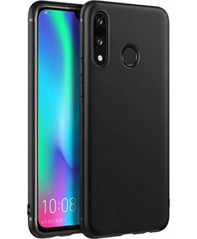 Slika izdelka: Silikonski ovitek za Huawei P Smart Z / Y9 Prime 2019 - mat črn